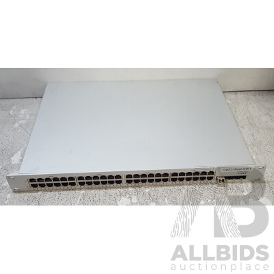 Cisco Meraki (MS225-48FP) 48-Port Gigabit PoE Switch