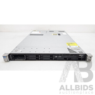 HP ProLiant DL360p Gen8 Dual Intel Xeon (E5-2630 V2) 2.60GHz-3.10GHz 6-Core CPU 1RU Server W/ 64GB DDR3