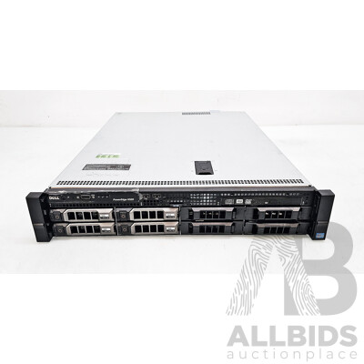 Dell PowerEdge R520 Dual Intel Xeon (E5-2450 0) 2.10GHz-2.90GHz 8-Core CPU 2RU Server W/ 32GB DDR3 & 12TB Storage