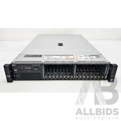 Dell PowerEdge R730 Dual Intel Xeon (E5-2680 V3) 2.50GHz-3.30GHz 12-Core CPU 2RU Server W/ 64GB DDR4