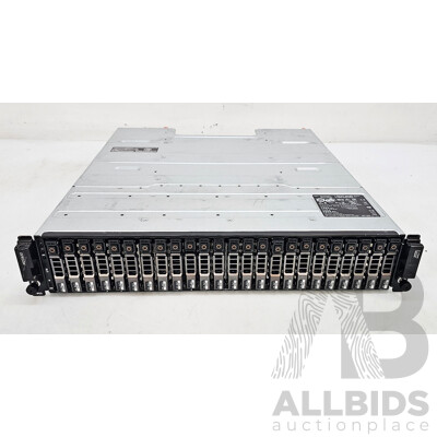 Dell (E04J) PowerVault MD3420 24-Bay SAS Hard Drive Array