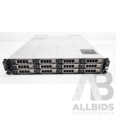 Dell PowerVault MD1200 12-Bay SAS Hard Drive Array X