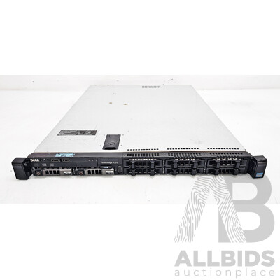 Dell PowerEdge R320 Intel Xeon (E5-2407 0) 2.20GHz 4-Core CPU 1RU Server