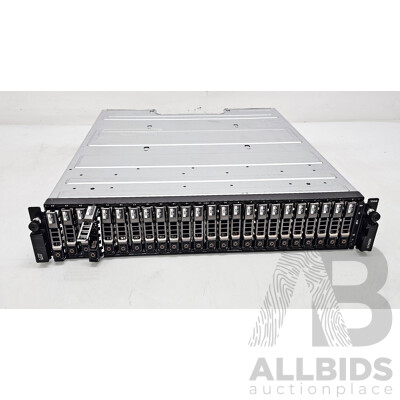 Dell (E04J) PowerVault MD3420 24-Bay SAS Hard Drive Array