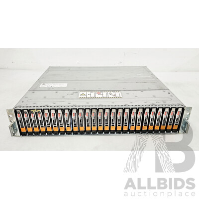EMC (BPE25) 25 Bay Hard Drive Array W/ 15TB Storage