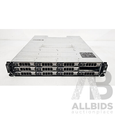 Dell PowerVault MD1200 12-Bay SAS Hard Drive Array