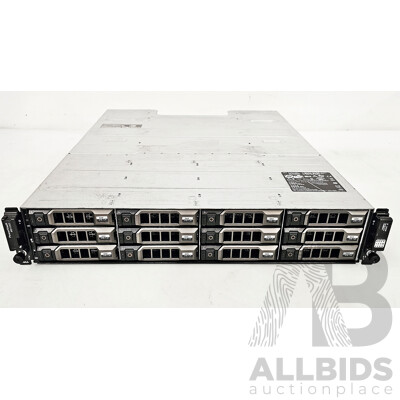 Dell PowerVault MD1200 12-Bay SAS Hard Drive Array