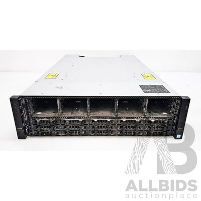 Dell EMC (E03T) SCv3020 Intel Xeon CPU 4RU Storage System
