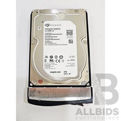 Seagate 4TB SATA 7.2K 3.5-Inch Hard Drive - Lot of Two