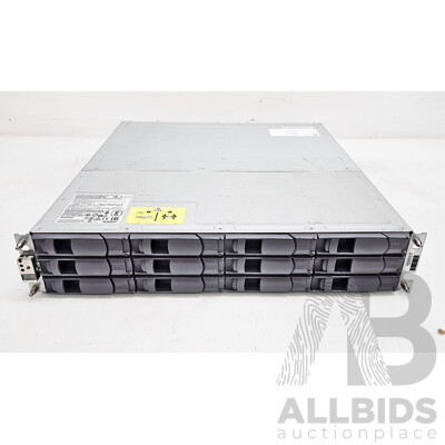 NetApp (NAJ-1502) 2RU 12-Bay Storage Array