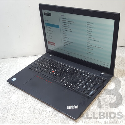 Lenovo ThinkPad L590 Intel Core i5 (8265U) 1.60GHz-3.90GHz 4-Core CPU 15.6-Inch Laptop