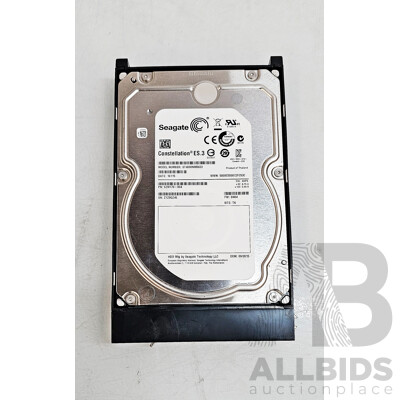 Seagate (ST4000NM0033) Enterprise 4TB SAS 6Gbps 7.2K 3.5-Inch Hard Drive
