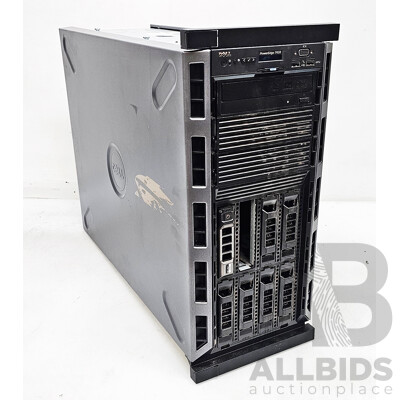 Dell PowerEdge T430 Intel Xeon (E5-2630 V3) 2.40GHz-3.20GHz 8-Core CPU Tower Server W/ 48GB DDR4