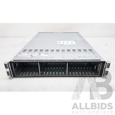 Supermicro 4-Slot Multi-Node Server W/ 4 X Supermicro Intel Xeon CPU Nodes