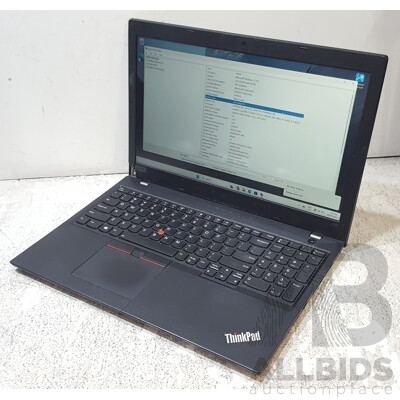 Lenovo ThinkPad L580 Intel Core i7 (8550U) 1.80GHz-4.00GHz 4-Core CPU 15.6-Inch Laptop
