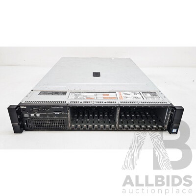 Dell PowerEdge R730 Dual Intel Xeon (E5-2680 V4) 2.40GHz-3.30GHz 14-Core CPU 2RU Server W/ 256GB DDR4