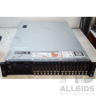 Dell PowerEdge R720 Dual Intel Xeon (E5-2660 v2) 2.20GHz-3.00GHz 10-Core CPU 2RU Server w/ 128GB DDR3