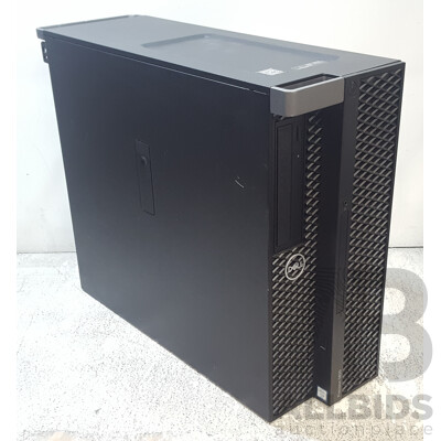 Dell Precision 5820 Tower Intel Xeon (W-2235) 3.80GHz-4.60GHz 6-Core CPU Workstation w/ NVIDIA Quadro K2200