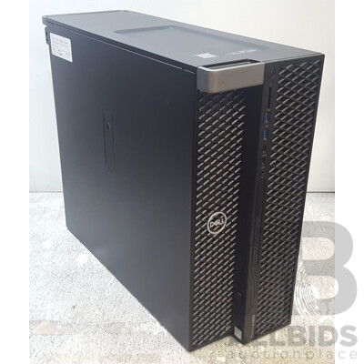 Dell Precision 5820 Tower Intel Xeon (W-2235) 3.80GHz-4.60GHz 6-Core CPU Workstation w/ NVIDIA RTX A4000