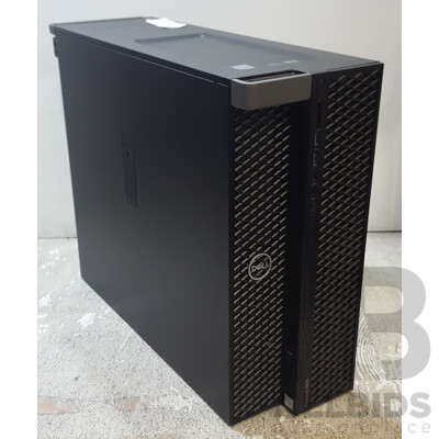 Dell Precision 5820 Tower Intel Xeon (W-2235) 3.80GHz-4.60GHz 6-Core CPU Workstation w/ NVIDIA Quadro P2200