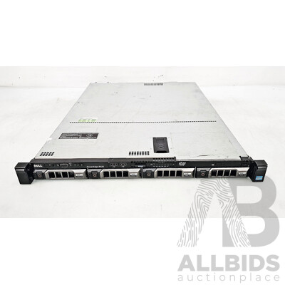 Dell PowerEdge R420 Dual Intel Xeon (E5-2407 0) 2.20GHz 4-Core CPU Server W/ 32GB DDR3