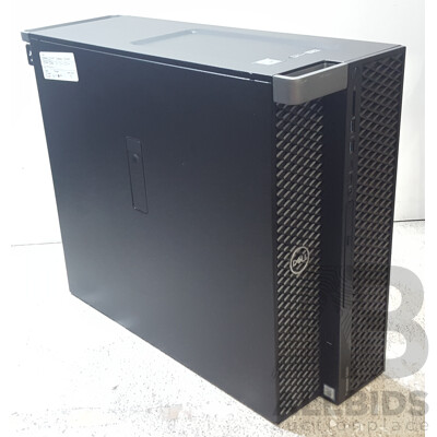 Dell Precision 5820 Tower Intel Xeon (W-2235) 3.80GHz-4.60GHz 6-Core CPU Workstation w/ AMD Radeon Pro WX 5100