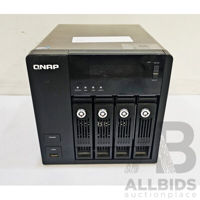 Datto (TS-439 Pro) 4-Bay Network Attached Storage
