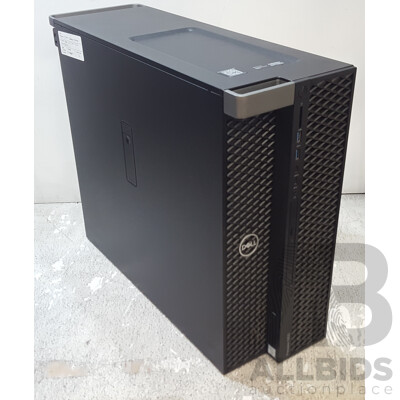 Dell Precision 5820 Tower Intel Xeon (W-2235) 3.80GHz-4.60GHz 6-Core CPU Workstation w/ NVIDIA Quadro P4000