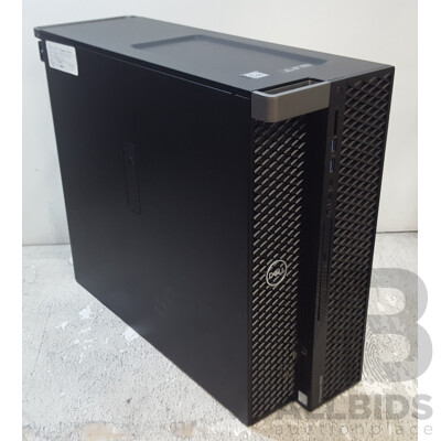 Dell Precision 5820 Tower Intel Xeon (W-2235) 3.80GHz-4.60GHz 6-Core CPU Workstation w/ NVIDIA RTX A4000