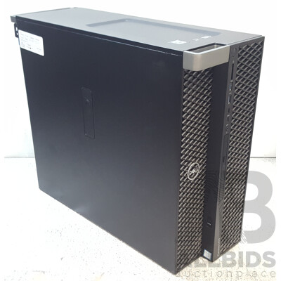 Dell Precision 5820 Tower Intel Xeon (W-2235) 3.80GHz-4.60GHz 6-Core CPU Workstation w/ AMD Radeon Pro WX 5100