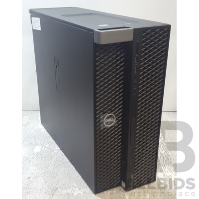 Dell Precision 5820 Tower Intel Xeon (W-2133) 3.60GHz-3.90GHz 6-Core CPU Workstation w/ AMD Radeon Pro WX 5100