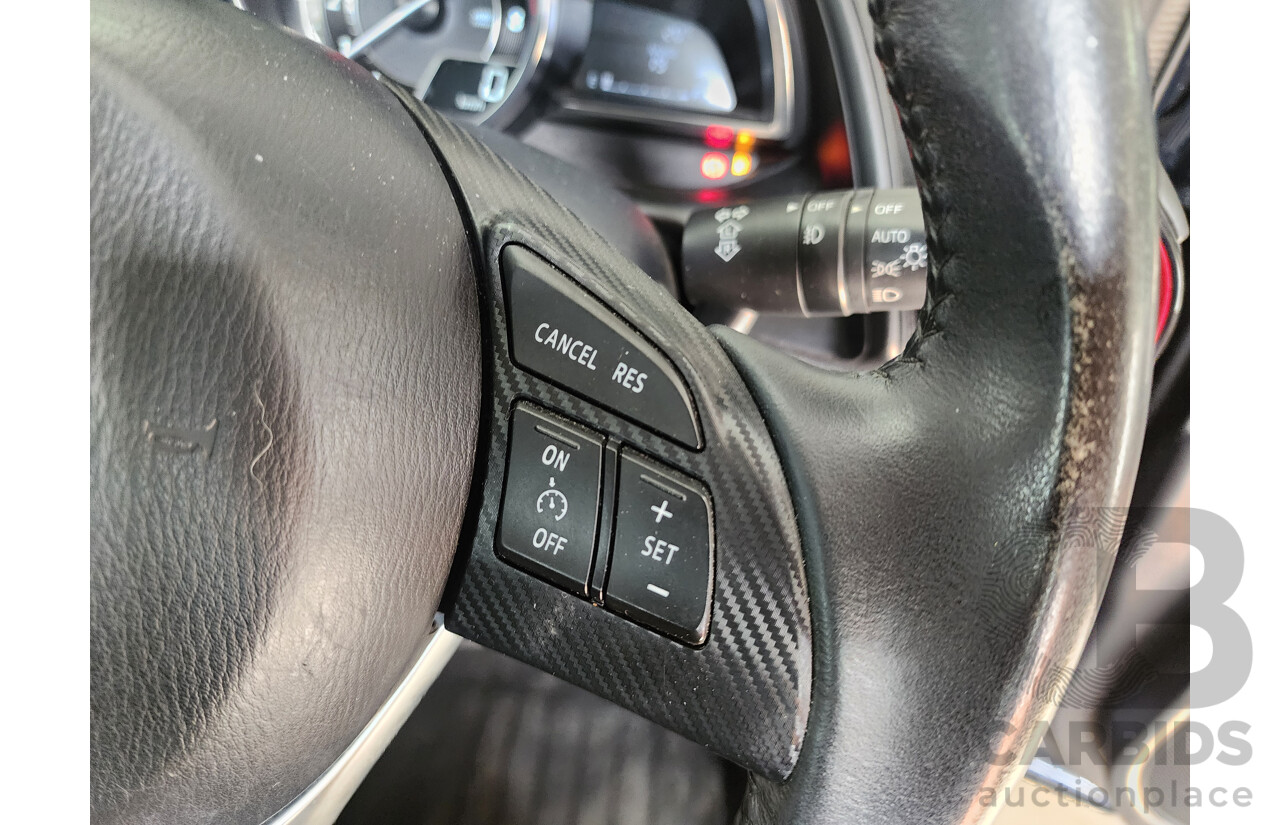 8/2015 Mazda CX-3 S-Touring DK Safety Pack 4d Wagon Deep Crystal Blue 2.0L