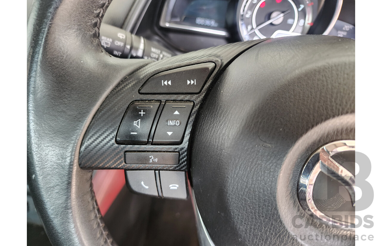 8/2015 Mazda CX-3 S-Touring DK Safety Pack 4d Wagon Deep Crystal Blue 2.0L