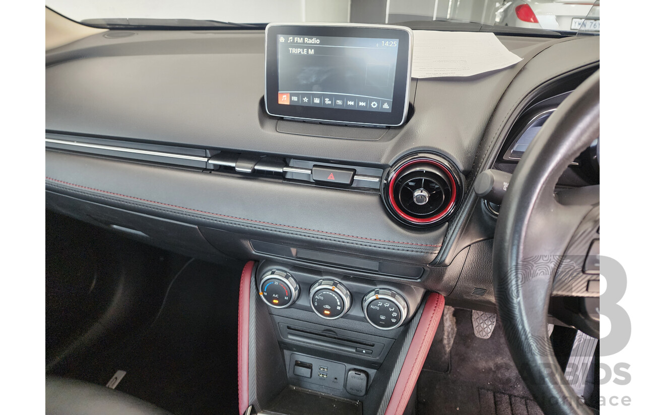 8/2015 Mazda CX-3 S-Touring DK Safety Pack 4d Wagon Deep Crystal Blue 2.0L