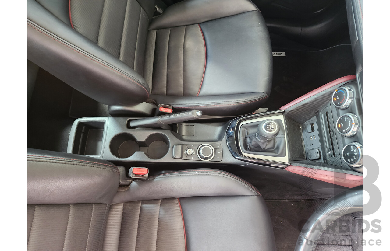 8/2015 Mazda CX-3 S-Touring DK Safety Pack 4d Wagon Deep Crystal Blue 2.0L