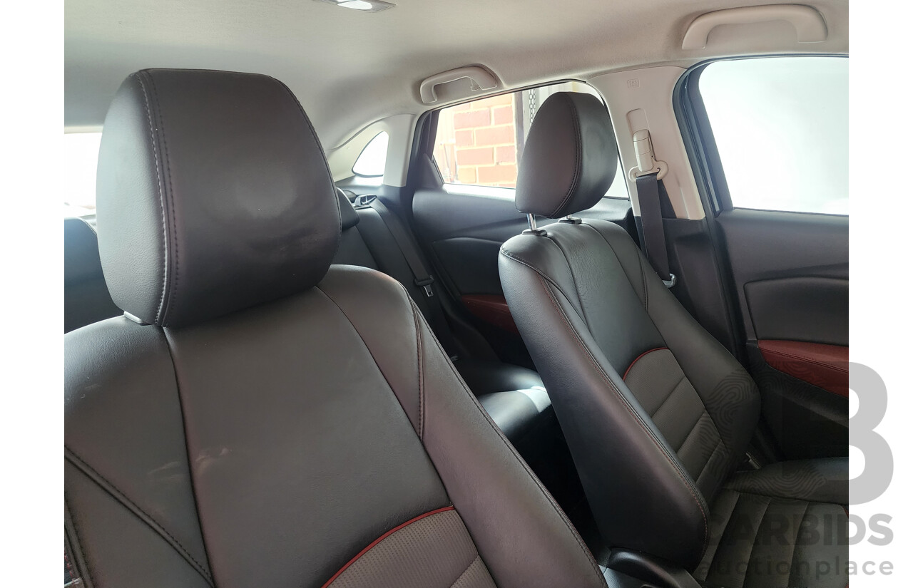 8/2015 Mazda CX-3 S-Touring DK Safety Pack 4d Wagon Deep Crystal Blue 2.0L