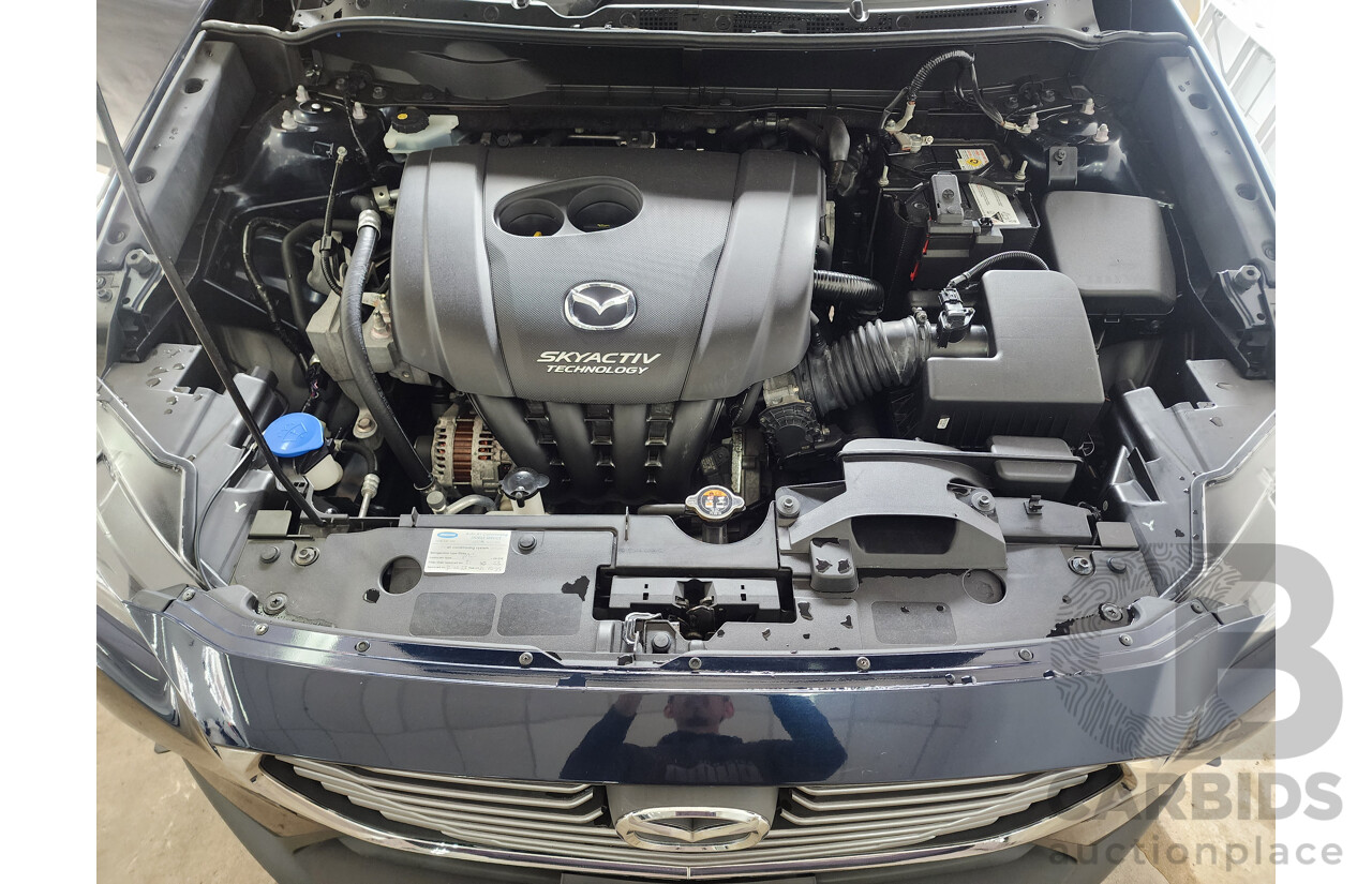 8/2015 Mazda CX-3 S-Touring DK Safety Pack 4d Wagon Deep Crystal Blue 2.0L