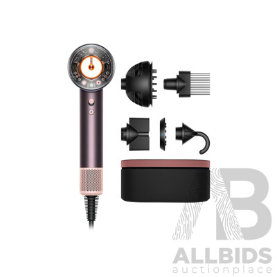 Dyson (599013) Supersonic Nural Intelligent Hair Dryer (Jasper Plum) - ORP $749 (Includes 1 Year Warranty From Dyson)