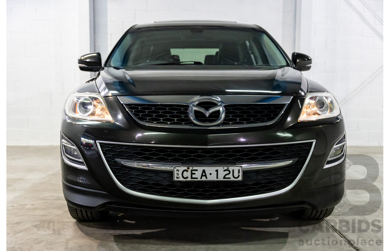 7/2011 Mazda CX-9 Luxury MY12 4d Wagon Sparkling Black Metallic 3.7L - 7 Seater