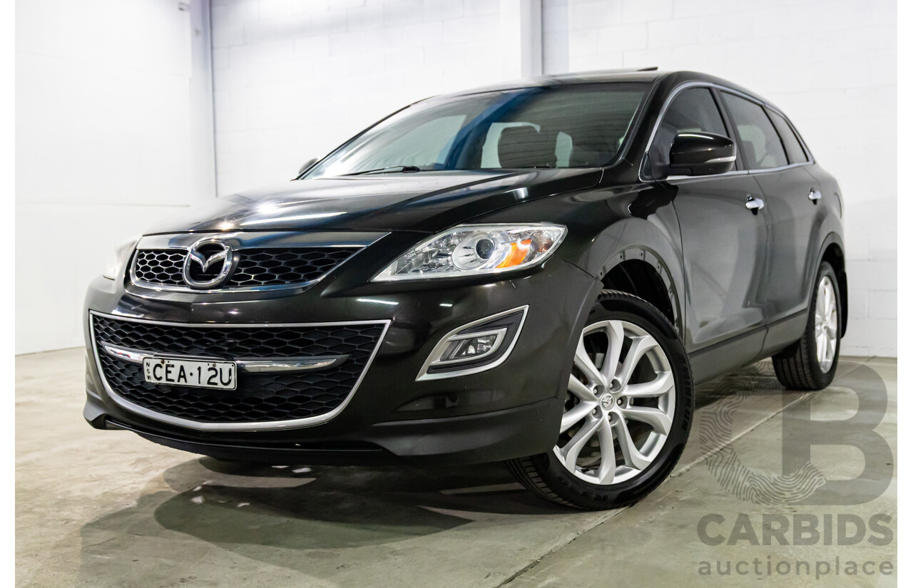 7/2011 Mazda CX-9 Luxury MY12 4d Wagon Sparkling Black Metallic 3.7L - 7 Seater