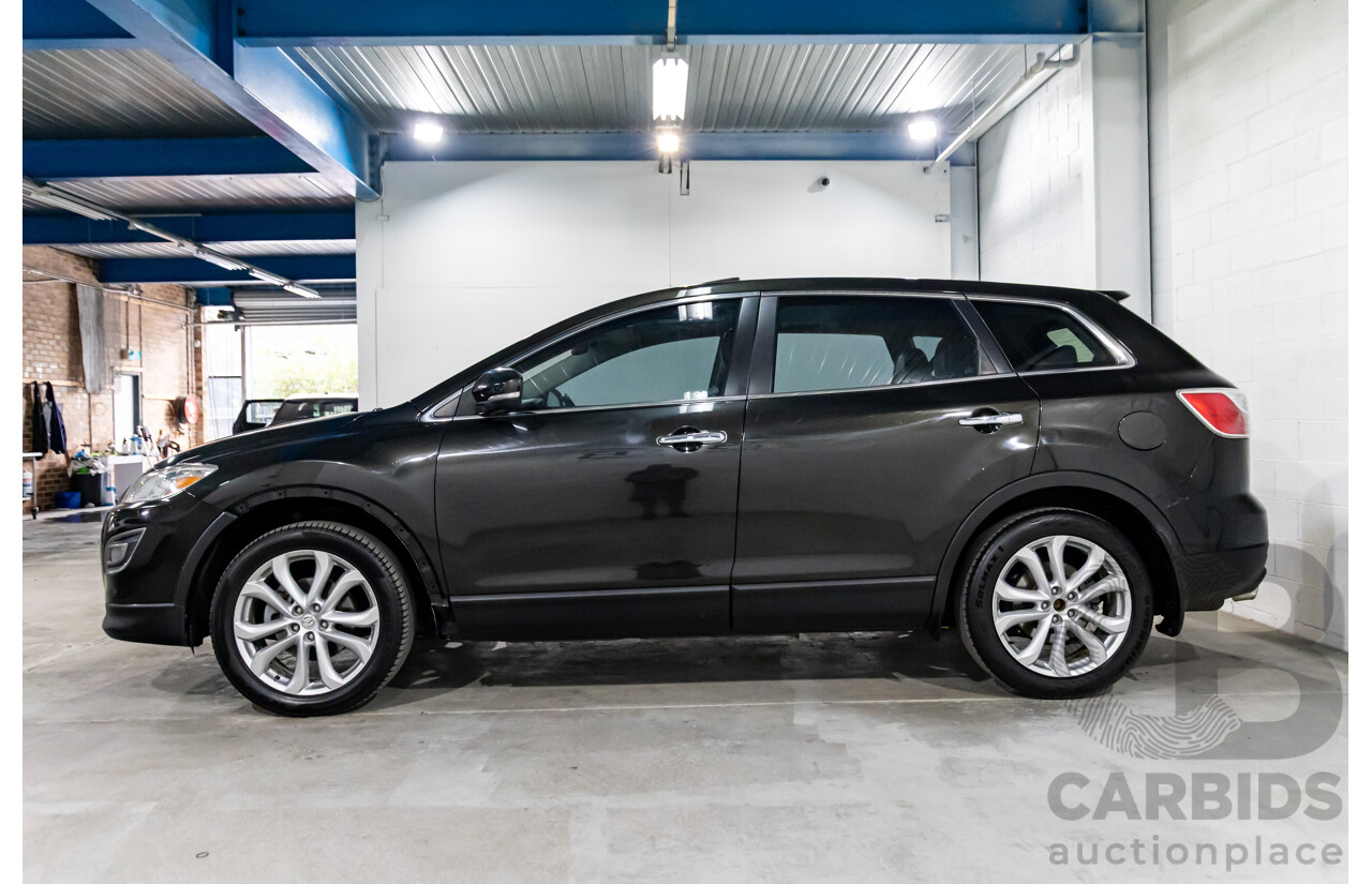 7/2011 Mazda CX-9 Luxury MY12 4d Wagon Sparkling Black Metallic 3.7L - 7 Seater