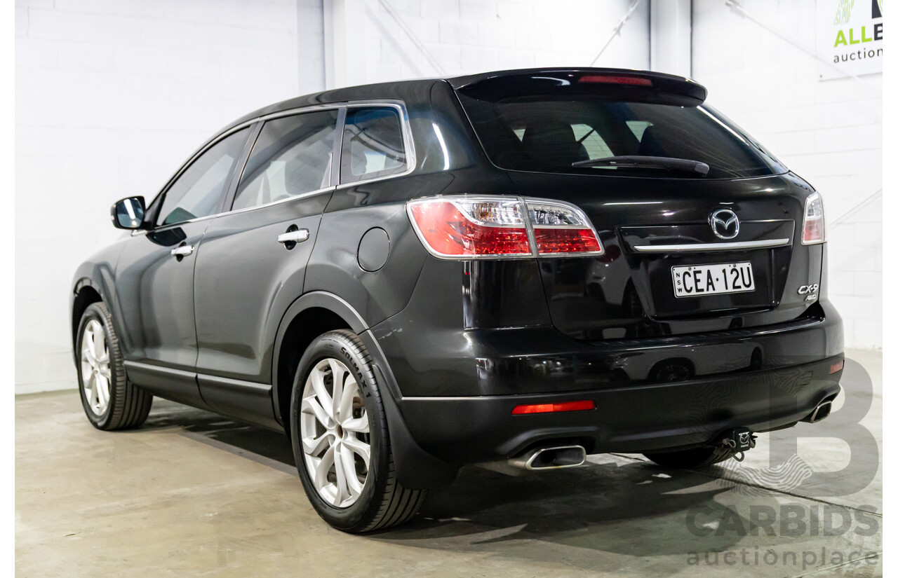 7/2011 Mazda CX-9 Luxury MY12 4d Wagon Sparkling Black Metallic 3.7L - 7 Seater