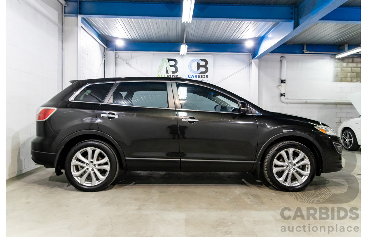 7/2011 Mazda CX-9 Luxury MY12 4d Wagon Sparkling Black Metallic 3.7L - 7 Seater