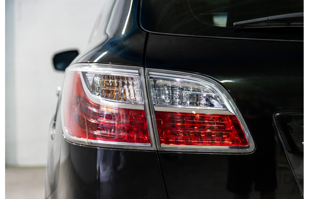 7/2011 Mazda CX-9 Luxury MY12 4d Wagon Sparkling Black Metallic 3.7L - 7 Seater