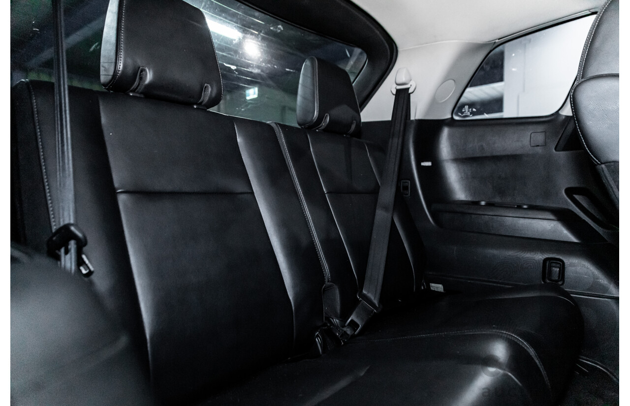 7/2011 Mazda CX-9 Luxury MY12 4d Wagon Sparkling Black Metallic 3.7L - 7 Seater