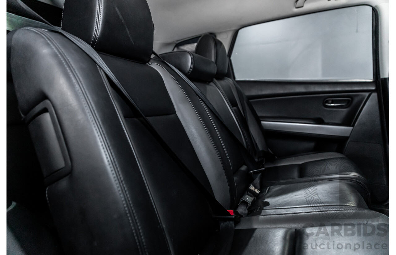 7/2011 Mazda CX-9 Luxury MY12 4d Wagon Sparkling Black Metallic 3.7L - 7 Seater