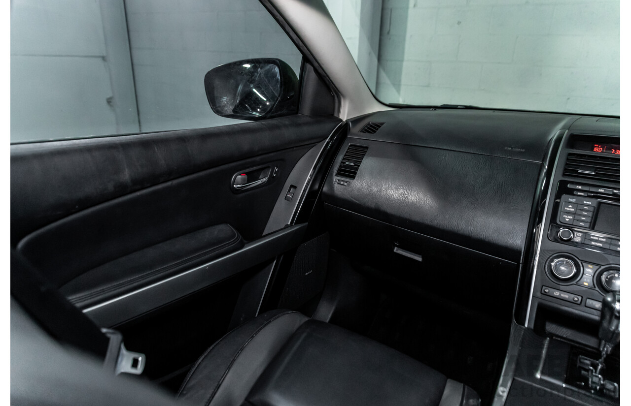 7/2011 Mazda CX-9 Luxury MY12 4d Wagon Sparkling Black Metallic 3.7L - 7 Seater