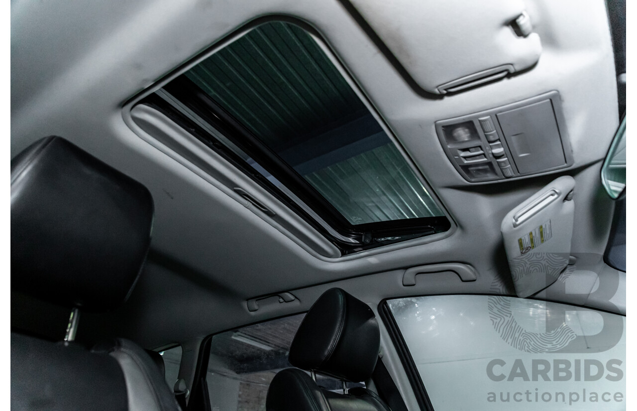 7/2011 Mazda CX-9 Luxury MY12 4d Wagon Sparkling Black Metallic 3.7L - 7 Seater