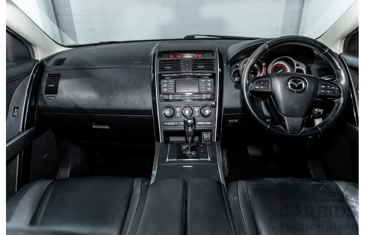 7/2011 Mazda CX-9 Luxury MY12 4d Wagon Sparkling Black Metallic 3.7L - 7 Seater