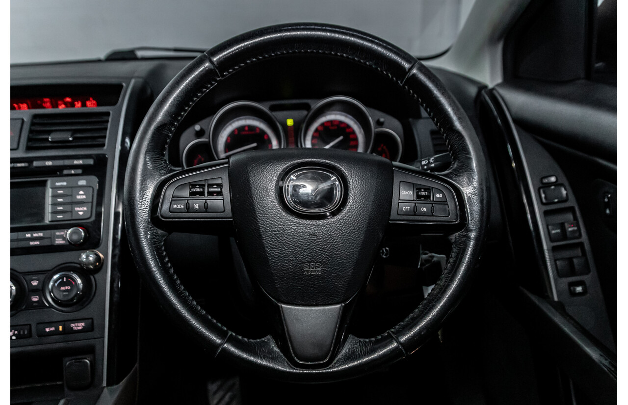7/2011 Mazda CX-9 Luxury MY12 4d Wagon Sparkling Black Metallic 3.7L - 7 Seater